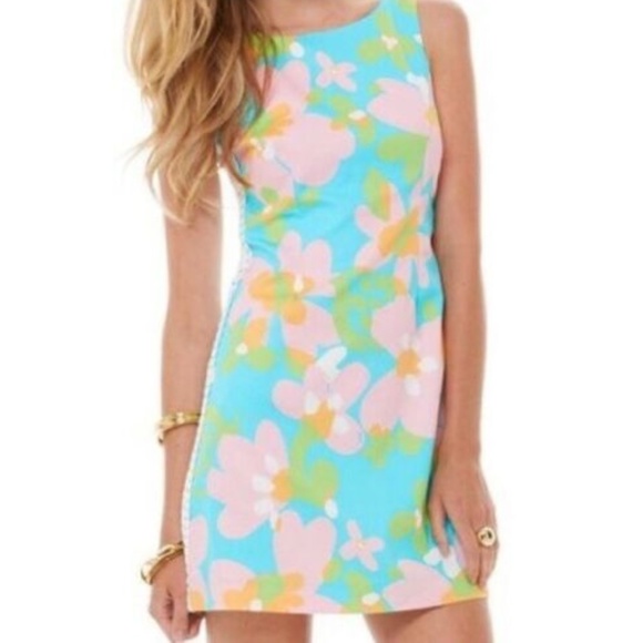 Lilly Pulitzer Dresses & Skirts - LILLY PULITZER DELIA DRESS Shorely Blue Mojo
